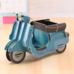 Shouyou cartoon paper DIY storage box desk cosmetic box storage box desktop storage box JD-SN-70 blue locomotive