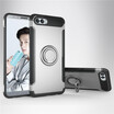 Huawei Nova 2S Armor Car Magnetic Suction Ring Bracket Silicon TPU Hard PC Phone Case