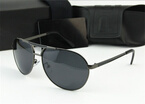 Unisex Pilot Polarized Sunglasses