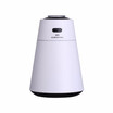 TOMNEW USB Mini Cool Mist Humidifiers 200ML Ultrasonic Two-Gears Air Cleaner Diffuser with LED Night Light for Women Kid Bedroom