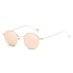 SHAUNA 9 Colors Popular Small Square Women Tinted Sunglasses Fashion Men Clear Lens Glasses UV400