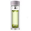 ASD double insulation&anti-scalding filter tea cup glass cup 320ml light gray RXB32B4WG-S