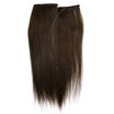 Remeehi 15"16"18"20"Invisible Miracle Wire Flip In Remy Human Hair Extensions Any Color 80g Width 28CM