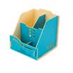 Fizz boutique 4 grid DIY combination creative pencil case desktop storage office supplies blue BT5951