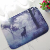 Creative Elk Forest Pattern Antiskid Floor Mat