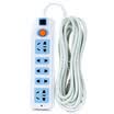 Bullet TS-218B 5 48 m total control switch power outlet power strip patch panel