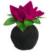 Yanmei car with cloth flower bamboo charcoal package decoration flower in addition to taste charcoal car ornaments home decorations carbon package anti-real flo