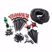108pcs 20m Small Size Garden Lawn Outdoors Irrigation Plastic Sprayer Nozzles Suits Spray Cooling Atomization Sprinkler Nozzle Too