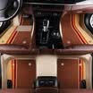 Australia beautiful surrounded by color strips car mats dedicated to the modern IX35 map leader lang new Tucson Yue IX25 Rena Elan Kia K3K2K5 Zhi KX5 Huan Chi