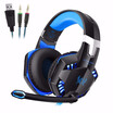 Gaming Headphone casque Kotion EACH G2000 Best Computer Stereo Deep Bass Game Earphone Headset with Mic LED Light for PC Gamer