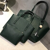 Womens New Three-piece Korean Tide Wild Large Capacity Shoulder Bag