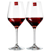 LONA RONA European imports of red wine glass goblets red wine with leadless crystal wine glass wine with two 370ml 2