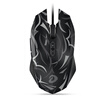 Daryou dareu EM915 second generation game esports mouse RGB Symphony Edition black Jedi survival chicken mouse
