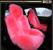 TO YOUR TASTE auto accessories universal winter top wool car seat cushions covers for Jeep Grand Cherokee wrangler commander warm