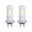 Big Promotion H4 H7 H11 9006 80W High Power COB LED Car Fog Tail Head Light Driving Lamp Bulb White Car Accessories