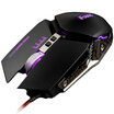 iFound i19 mechanical wired metal breathing light game cable computer mouse black