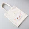 Shouyi literary canvas PU bag Mori girl simple wild college shoulder bag shoulder bag JD-SN-69 love cat