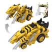 Smart Motivation Jumping Warrior Transforming Toy Car Boy Girl Child Magic Car God Toy Single Pack - Leopard 9811 Beast Car