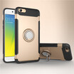OPPO R9R9S Plus Armor Car Magnetic Suction Ring Bracket Silicon TPU Hard PC Phone Case