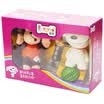 Jingdong JOY joint name ETTOYS dog toy gift box small dog toy set box latex sound pet toy dog ​​plush toy