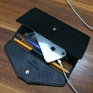 New Long Style Korean Lady Purse Korean Envelope Multifunction Passport Bag with Large Screen Mobile Phone Bag