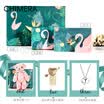 CHIMERA hair accessories gift box small hair comb necklace doll 3 sets of color mixing