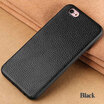 Genuine Leather Phone Case For Vivo X9 Case Litchi Texture Back Cover For X20 X9S Plus Case