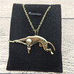 New Italian Greyhound Necklace Trendy Style Spanish Grey Hound Whippet Pendant Necklace Women Fashion Pet Dog Jewellery