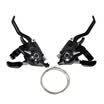 3x7 21 Velocidad MTB Bicicleta Shifter Brake Mountain Road Bicicleta Riding Cycling Disc Palancas de freno con cable de cambio