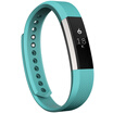 Fitbit Alta Smart Fitness Bracelet Automatic Sleep Caller ID Sport Bluetooth Watch Pedometer Classic Blue Cyan S