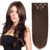 BHF Hair Thick Ends Blonde Colors Full Head Double Drawn Laced Clip In Hair Extensions
