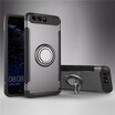 Huawei P10P10 PlusP20 Lite Armor Car Magnetic Suction Ring Bracket Silicon TPU Hard PC Phone Case