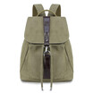 Classic Vintage Womens Bag Canvas Backpack Fashion New Womens Double Shoulder Bag