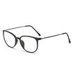 LIKEUS Light weight Oversize Optics Glasses Frame Women Transparent Lens Eyeglass TR90 Metal Eyewear Vintage Spectacles Oculos