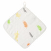 Baby Towel Washcloth 100 Organic Bamboo Muslin Soft Absorbent Burp Cloth For Newborn Infant Baby