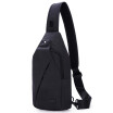 TINYAT Sling Bag Pack Chest Shoulder Crossbody Hiking Backpack Sport Bicycle Rucksack Handbag School Daypack for Men Women T609