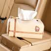 Crown monkey car tissue box cover car interior decoration cartoon beige HGH-04C
