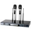 Win TAKSTAR X6 professional U section wireless microphone one drag two home KTV project conference host dedicated microphone silver