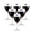 Le Mera Luminarc elegant red wine glass wine glass champagne cup 350ml 6 fitted