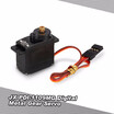 JX PDI-1109MG 48V-6V High-Voltage 010sec60° 25kg Digital Metal Gear Mini Servo Aluminums Case for 118 RC Car