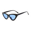 SHAUNA Popular Women Cat Eye Sunglasses Fashion Ladies Red Frame TintedClear Lens Shades UV400