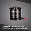 SUNNYSKY X2820 800KV 3-5SX2814 900KV 3-4SX2212 980KV II 2-4SX2216 2400KV II 3-4SX2216 KV1400 II 2-4SX2216 KV1250 II 2-4S Brus