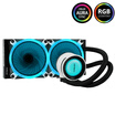 Antec Mercury 240RGB water-cooled CPU radiator multi-platform large water cooling head temperature control fan 23 meters Yang Cheng closed silent wheel with silicone grease