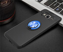 Samsung J2 Prime Luxury Metal Ring Magnetic Bracket Shockproof Cooling TPU Phone Case