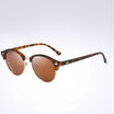 Unisex Polarized Round Sunglasses