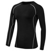 Women Exercise Training Sports Running Yoga Workout Long Sleeve T Shirts