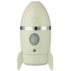 TOMNEW 135ML Mini Cool Air Humidifier USB Portable Ultrasonic Cute Rocket Air Diffuser with Cool LED Light for Home Office Car