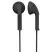 KOSS KE10k fashion earplugs black
