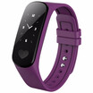 Smart Bracelet ECG Heart Rate Monitor Fitness Activity Tracker Blood Pressure Pedometer Smart band for iphone xiaomi huawei sony Smart Bracelet ECG Heart Rate Monitor Fitness Activity Tracker Blood Pressure Pedometer Smart band for iphone xiaomi huawei sony