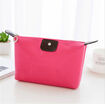 Laser Purse Pencil Case Cosmetic Makeup Bag Holographic Hologram Zipper Coin Bag